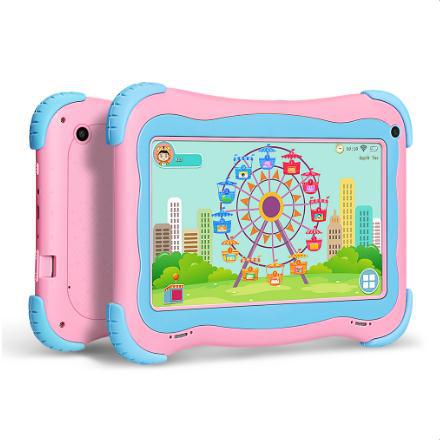 Tablets Q91 Children’s Tablet 7inch Student Tablet Early Education Learning Computer HD A33 Cartoon Tablet