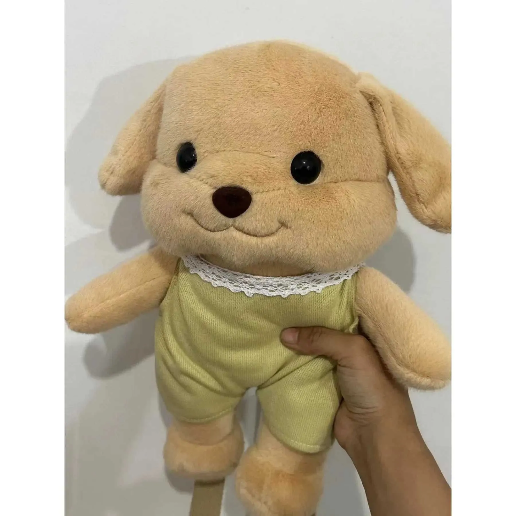 Designer-Rucksack Plüsch Niedliche Pudelpuppe Cartoon Hund Geburtstagsgeschenk Kaii Große Kapazität Kinderspielzeugtasche Y241115_voghion.com