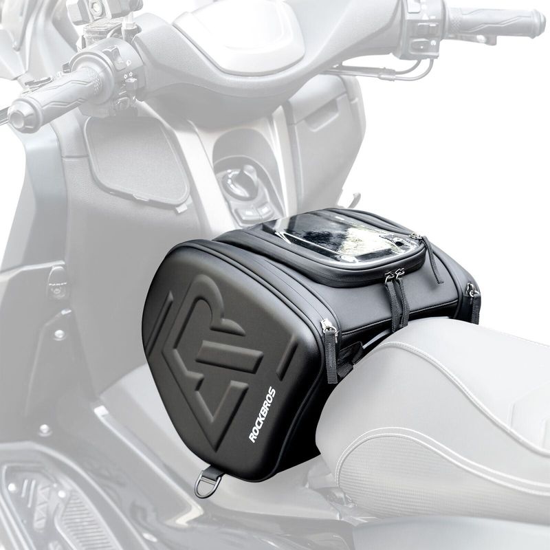ROCKBROS Front Motorcycle 14L With EVA Tank Cell Phone Bag_voghion.com