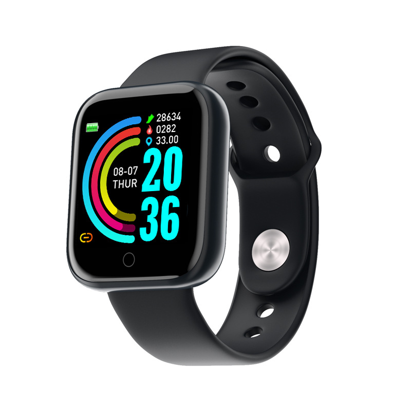Y68 D20S Smart Armband Student Männer Und Frauen Sport Bluetooth Uhr Geschenk Neue_voghion.com