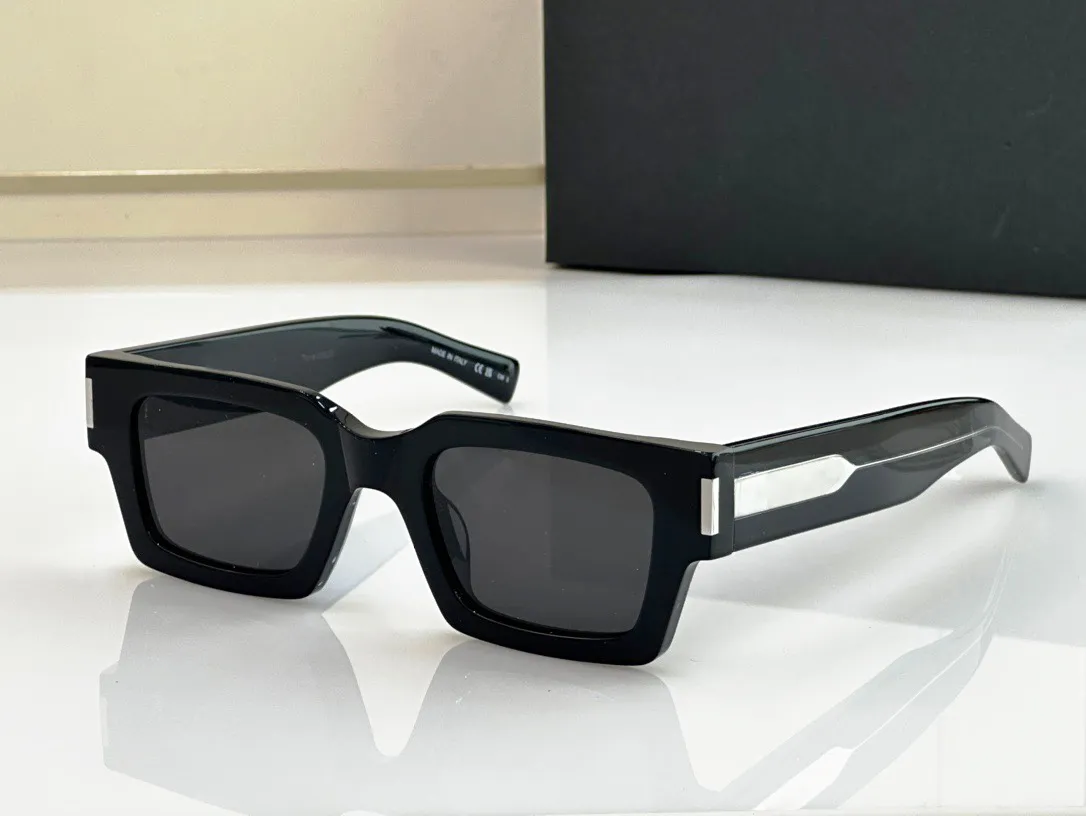 Classic Vintage Square Sunglasses For Men Acetate Trendy Versatile_voghion.com