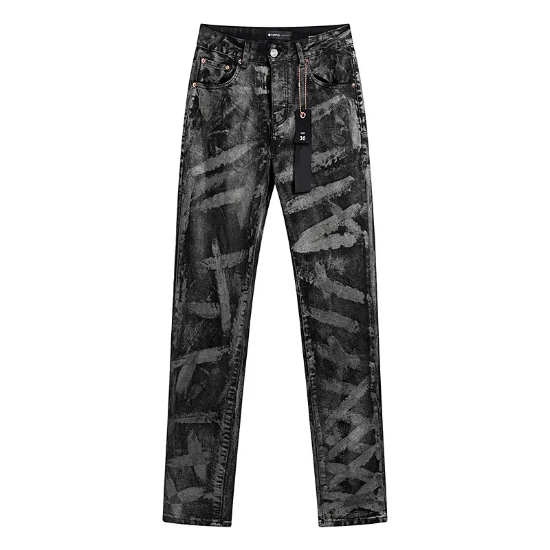 Designer Jean Denim Trousers For Mens Jeans Trends Slim Fit Motorcycle Mans Stacked Jeans Men Sweatpants_mkmklike.com
