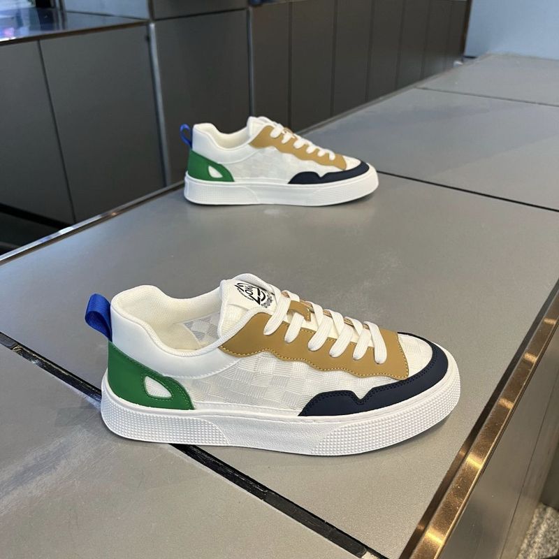 Casual Running Sneakers For Men Breathable Lightweight Trainers_voghion.com