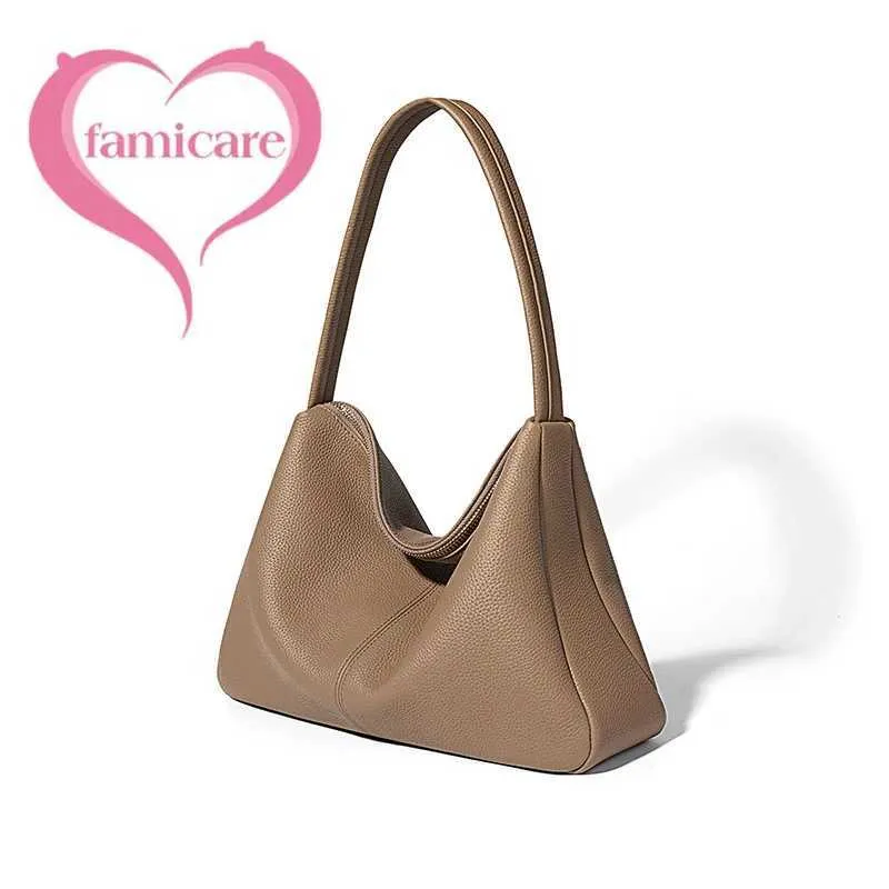 Famicare Borsa da donna in vera pelle di vacchetta Piccola borsa da donna a tracolla Borsa da pranzo con design geometrico Borsa a tracolla Messenger_voghion.com