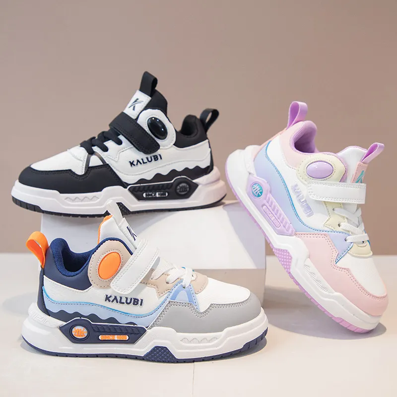 Kids Running For Children Girl Boy Sport Shoes Happysteps Toddler Fashion Tennis Trainers Sneakers Sizes US9C-US4Y_ecoleips.com