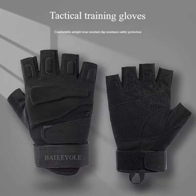 Special Forces Tactical Black Hawk Full Finger Outdoor Sports Motorrijden Fitness Antislip Bergsporthandschoenen_voghion.com