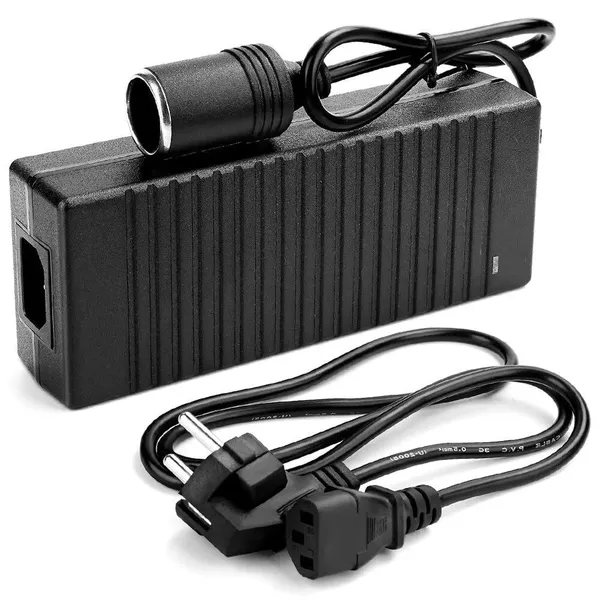 12V 15A spanningsomvormer auto-stroomadapter omvormerlader_voghion.com