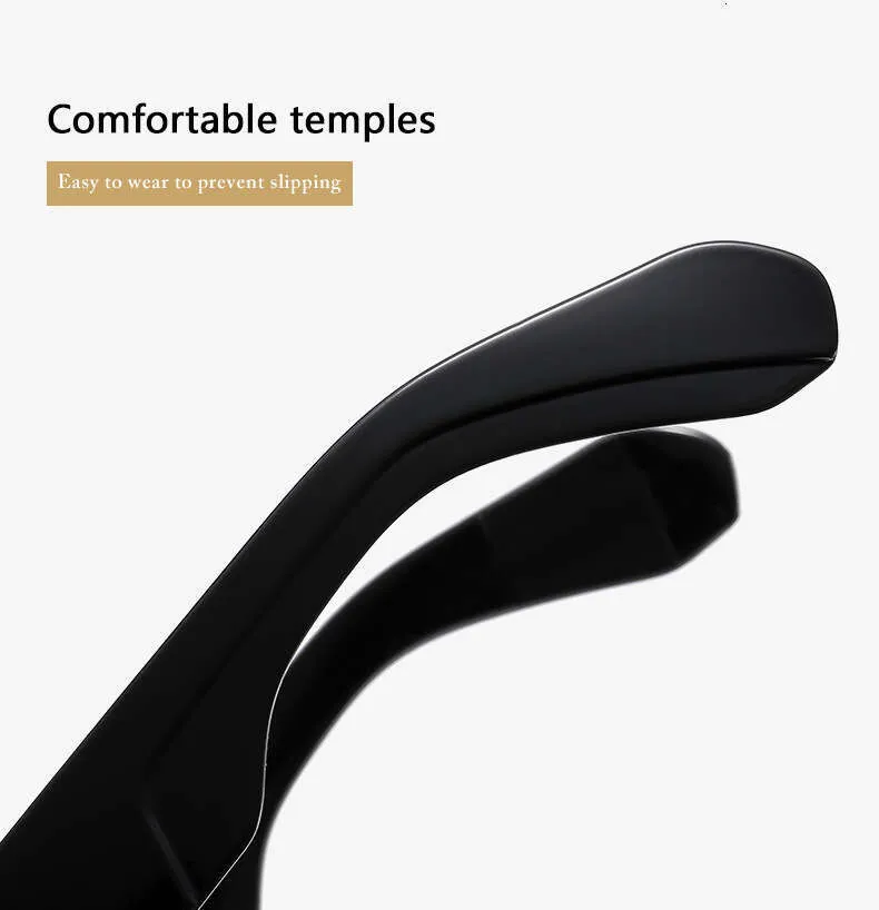 DHCollections Fashion Square Thick Rectangular High-end Casual UV Protection Sunshade Sunglasses_voghion.com