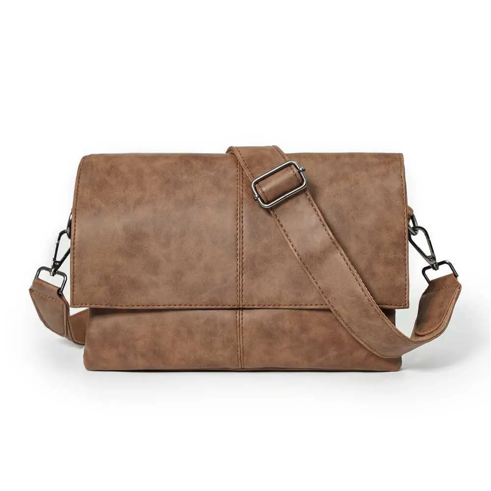 Messenger Bag For Men Large Capacity Single Shoulder Business Bag_voghion.com