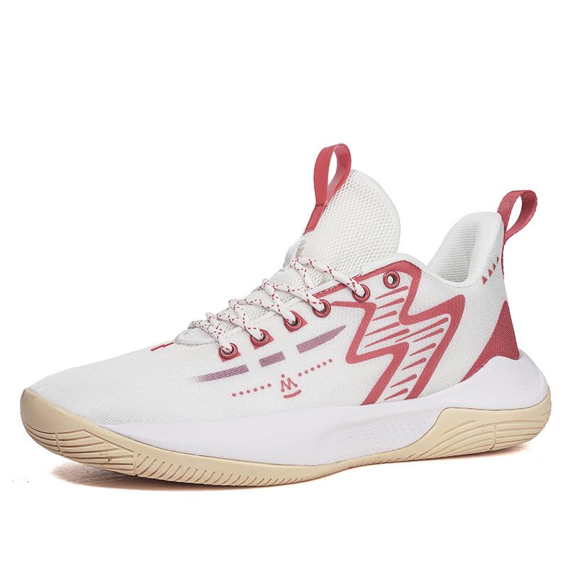 Verschleißfeste Basketballschuhe für Herren, Sport-Air-Cushion-Sohle, solide, scharfkantige, professional_voghion.com