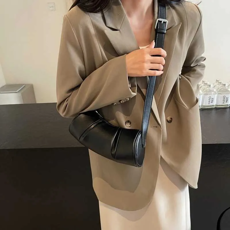 Sac de créateur LEFTSIDE mini sac bandoulière en cuir PU 2024 sac seau à la mode pour femme sac à main vintage et portefeuille_voghion.com