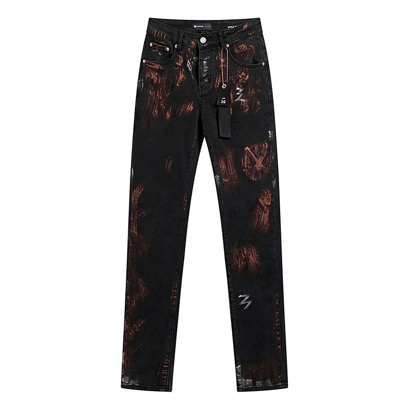 Designer Jean Denim Trousers For Mens Jeans Trends Slim Fit Motorcycle Mans Stacked Jeans Men Sweatpants_mkmklike.com