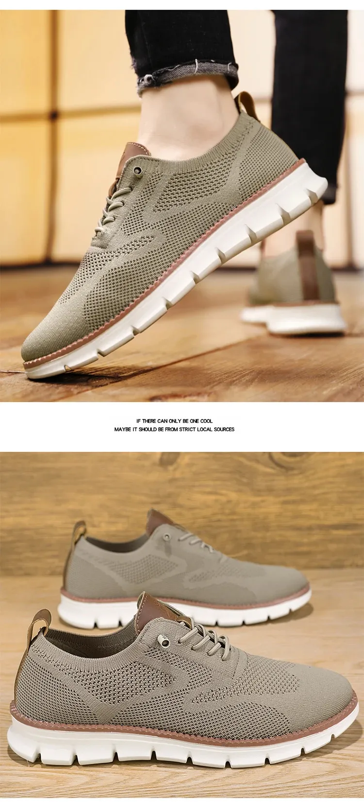 Mocassini oxford in mesh da uomo - scarpe in pelle eleganti_voghion.com