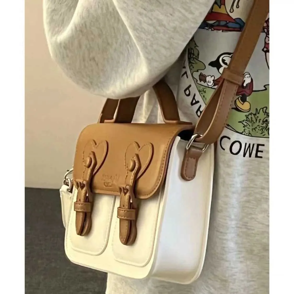 Sac à main pour femme 2023 été nouvelle mode PU simple épaule petit sac carré polyvalent banlieue bandoulière Cambridge_voghion.com