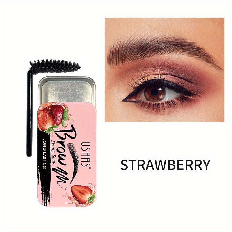 USHAS heißer verkauf 3 arten von zarten duft augenbraue styling gel creme langlebig wasserdicht make-up_voghion.com