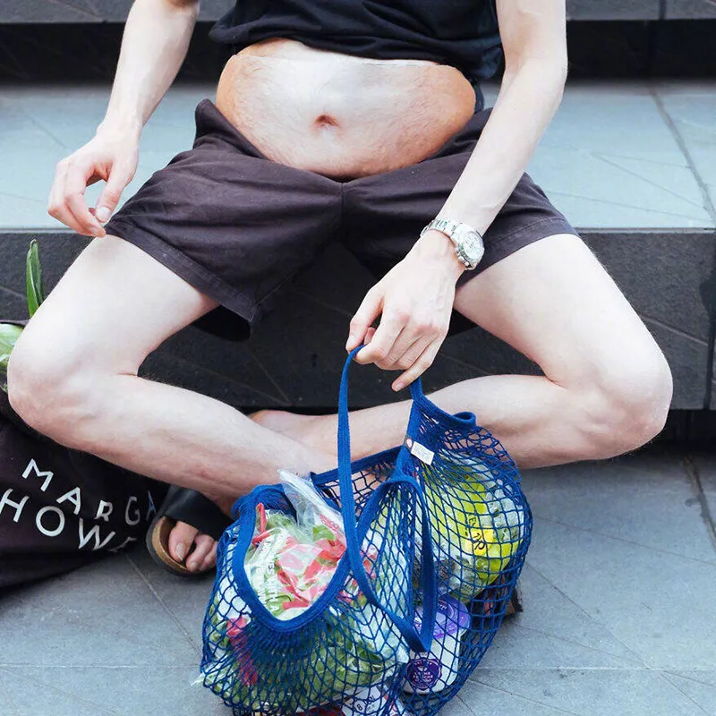 Funny Pop Dad Bod Money Belt Men Travel Bags Flesh Color Creative Fanny Pack Beer Fat Belly Bum Pouch Waist Bag_voghion.com