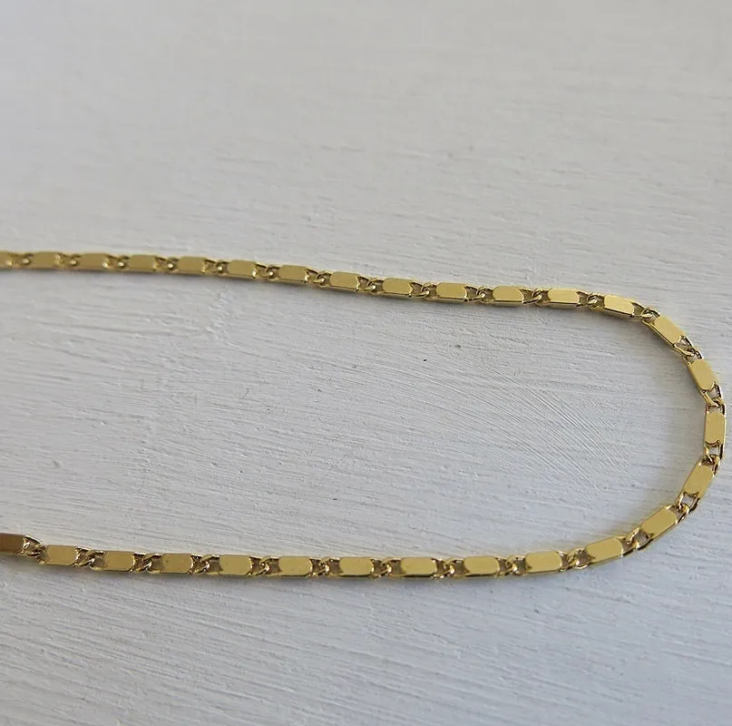 Cavigliera in oro da donna elegante gioiello da spiaggia_voghion.com