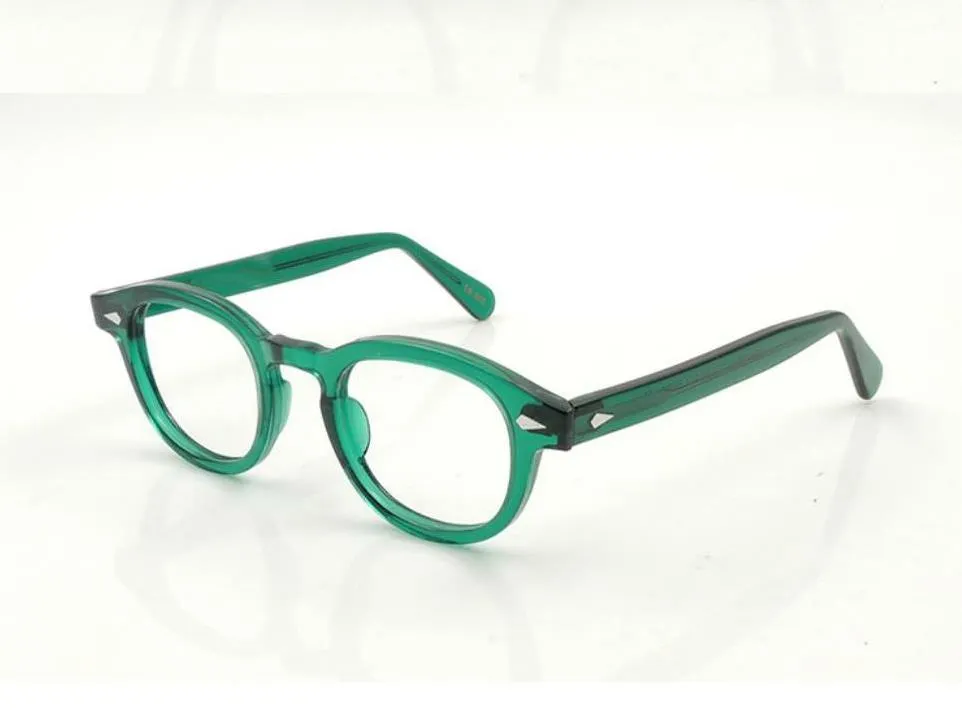 Gafas de sol de moda con monturas de varios colores, Johnny Depp, 3 tamaños, montura de gafas de sol Lemtosh de alta calidad para hombres y mujeres, con estuche._voghion.com