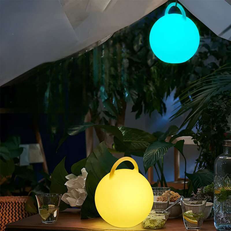 Handheld LED Night Light, Wireless Remote Control Dimming, Bedside Decoration, And Care Atmosphere Are All Taken Care Of_voghion.com