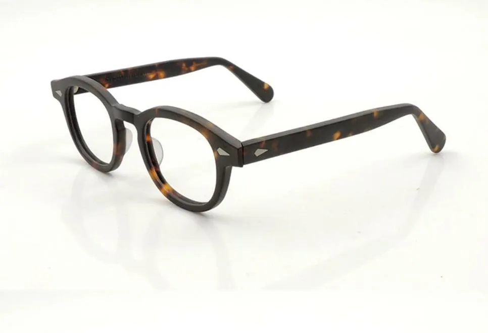 Gafas de sol de moda con monturas de varios colores, Johnny Depp, 3 tamaños, montura de gafas de sol Lemtosh de alta calidad para hombres y mujeres, con estuche._voghion.com