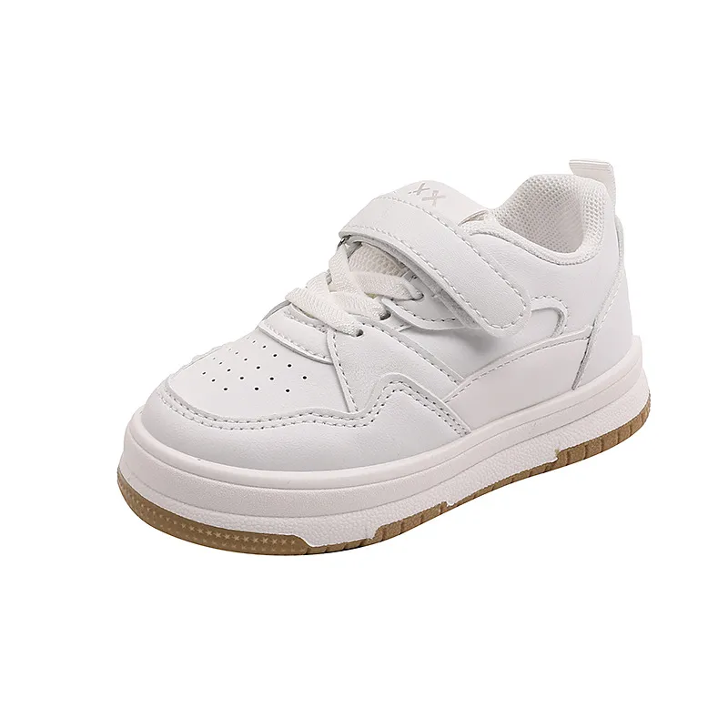 Toddler Kids Fashion Design Walking White Shoes Antiderrapante Cutefeet Casual Trainers Infantil Meninos Meninas Outdoor Board_voghion.com