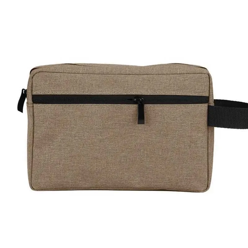 Neceser de viaje para hombre, neceser impermeable para maquillaje, belleza y rostro, organizador de bolsos._voghion.com