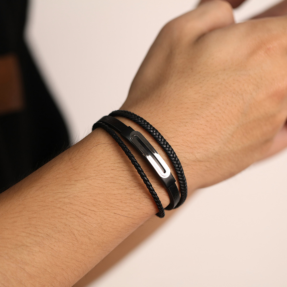 Source Lederarmband Street Lederarmband Herren_voghion.com