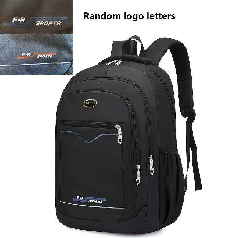 Large capacity multi-functional computer backpack waterproof wear-resistant backpackC241031_voghion.com