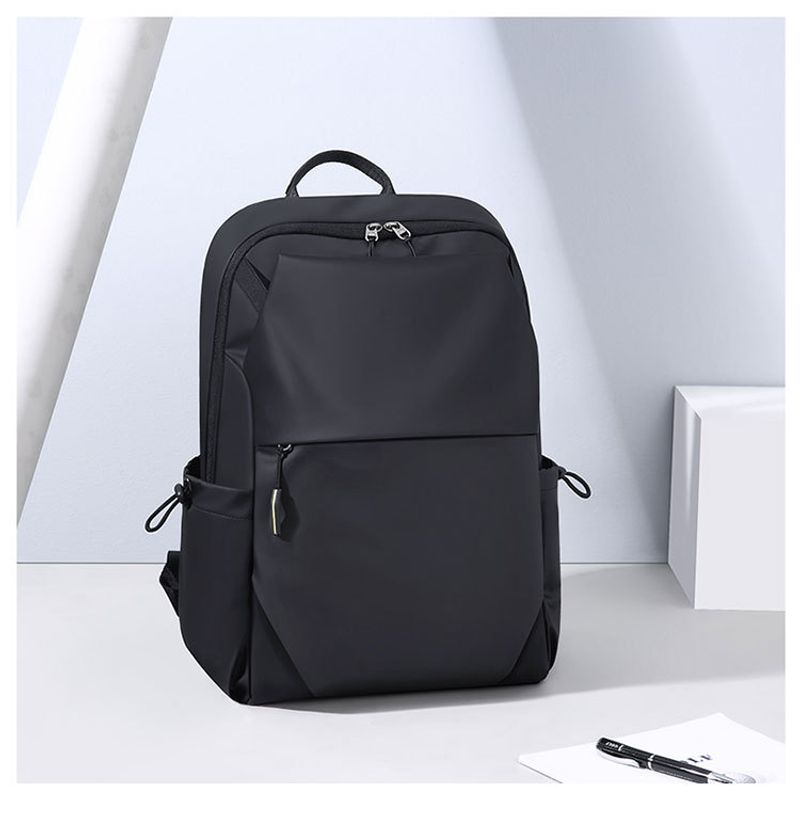 Modischer Herrenrucksack, eleganter und minimalistischer wasserdichte Lederfolie für Herren, Herrentasche,_voghion.com