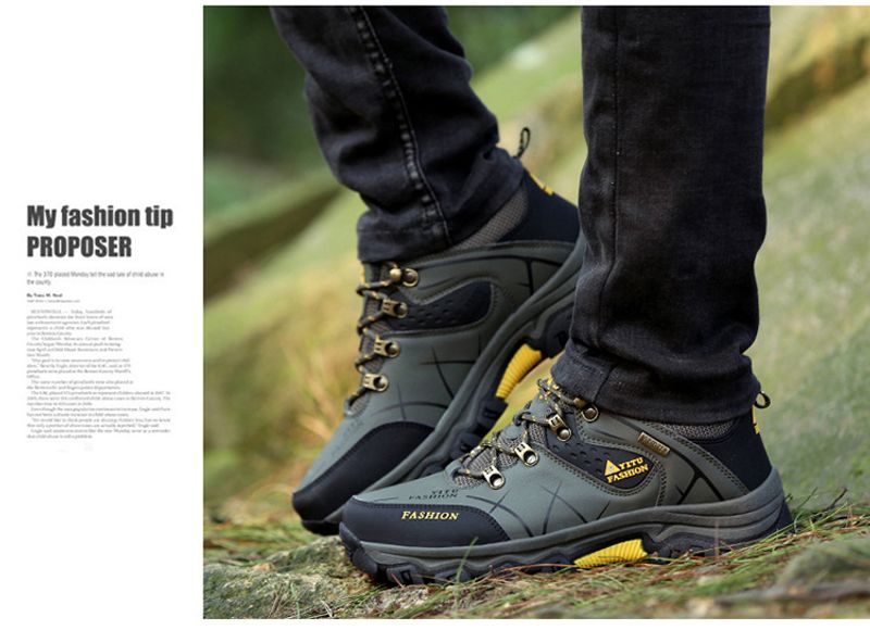 Neue Herbst-Winter-Extra-Große 46 47 Outdoor Off-Road Bergsteigen Sport und Casual Lederschuhe für Männer_voghion.com