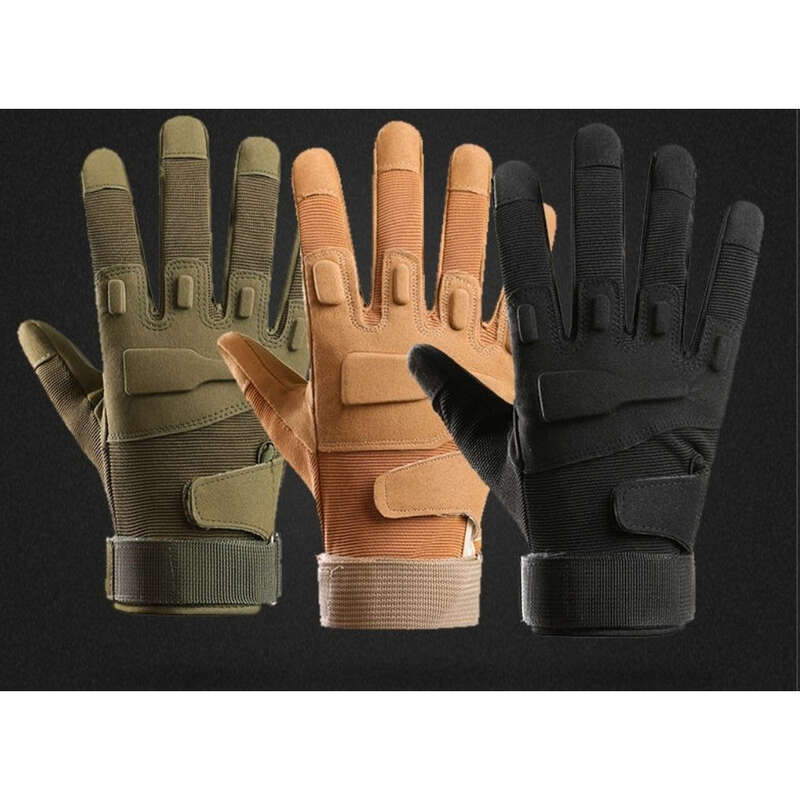 Special Forces Tactical Black Hawk Full Finger Outdoor Sports Motorrijden Fitness Antislip Bergsporthandschoenen_voghion.com
