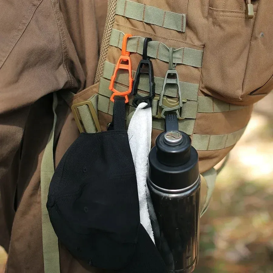 1 gancio per guanti da esterno multiuso, gancio anticaduta, clip in plastica, supporto per guanti da lavoro protettivi, morsetto di sicurezza per campeggio_voghion.com
