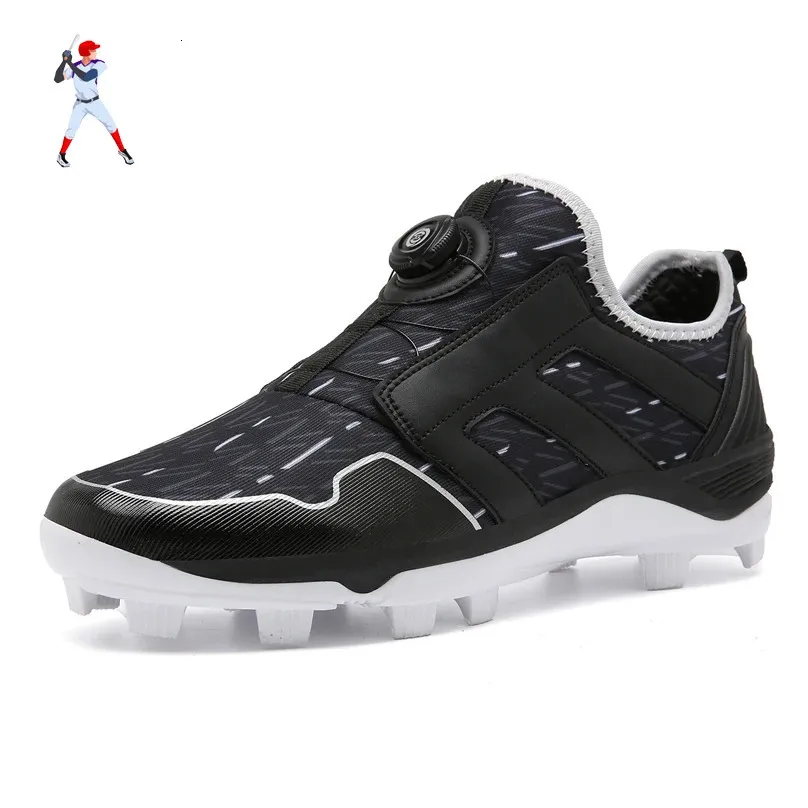 Tailles Hommes Grand Hommes 39-45 Baseball Sports de Plein Air Baskets Antidérapant Garçons Softball Chaussures D'entraînement_voghion.com