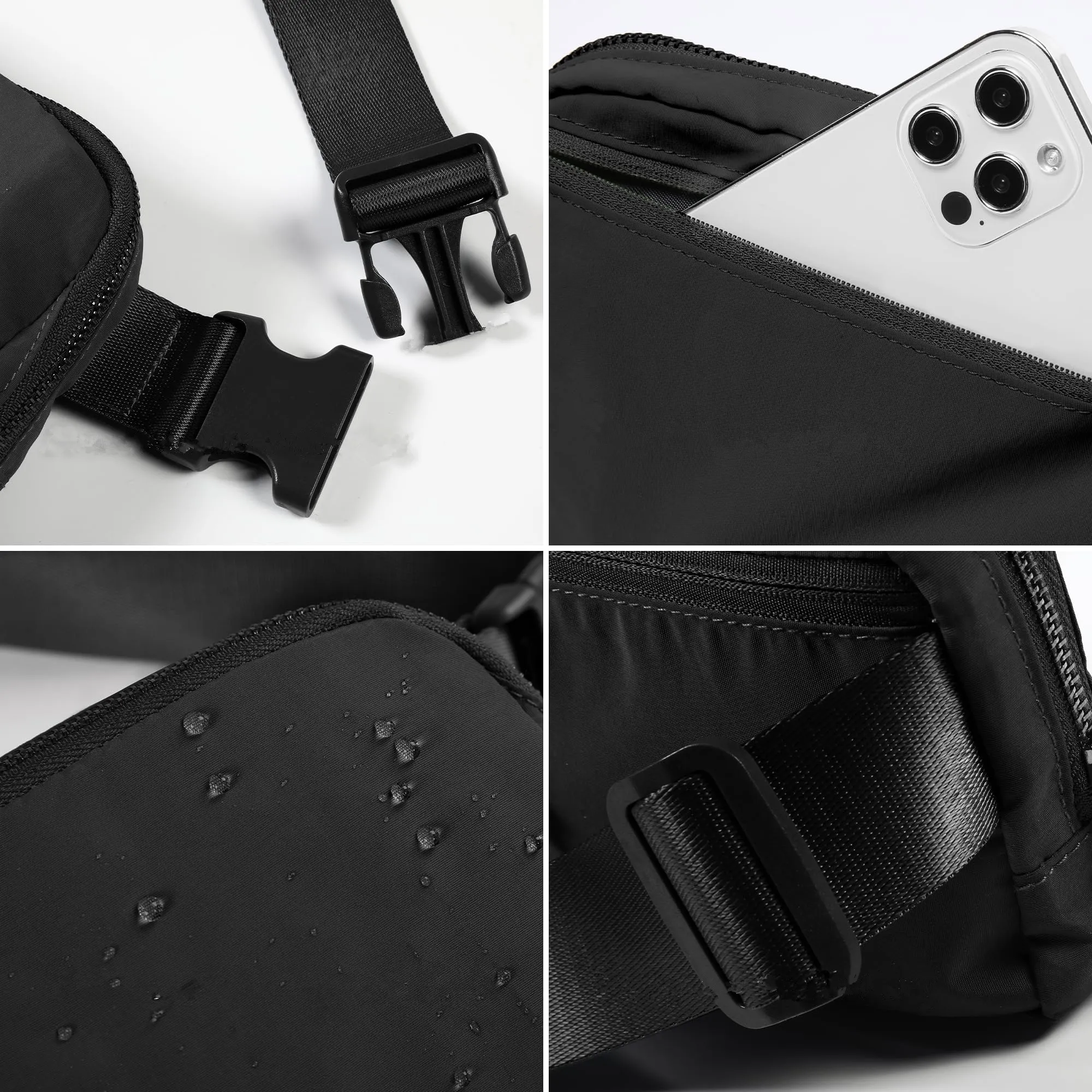 Sport Waist Bag Running Belt Bum Waterproof Cycling Women Fanny Pack Wallet Pouch Portable Phone Gym Jogging Cross-Body_voghion.com