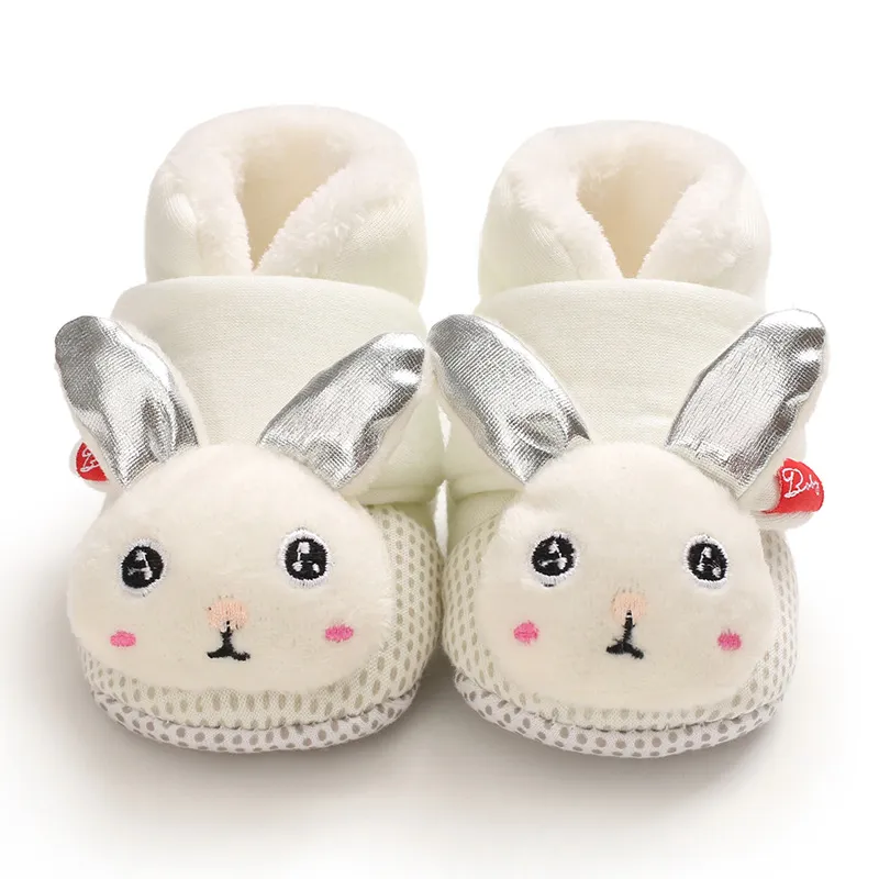 Chaussures bébé premier pas bottines chaudes cartoon pour enfant_voghion.com