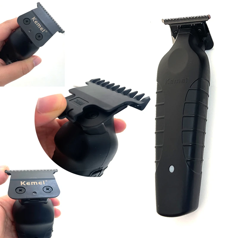 Kemei KM-2299 Men's Hair Clipper Professional Electric Hair Clipper USB Rechargeable Barber Trimmer Men's Electric Hair Clipper YCDC_voghion.com