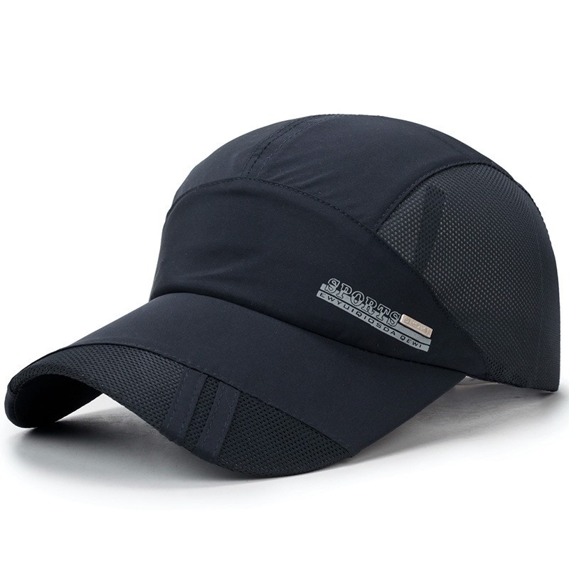 Quick-drying Men's Baseball Cap For Summer Outdoor Sun Protection_voghion.com