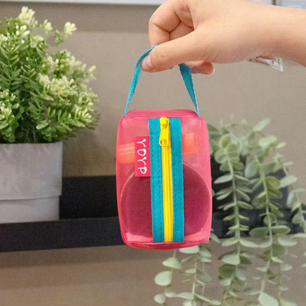 Borse cosmetiche trasparenti in rete, piccole, grandi, trasparenti, colorate, organizer da viaggio portatile per articoli da toeletta, per riporre il rossetto_voghion.com