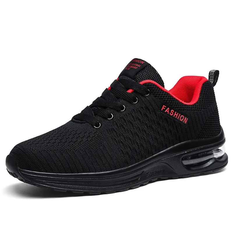 Yeni Spor Rahat Koşu Tide Spring Nefes Alabilen Plaka Ayakkabılar_voghion.com
