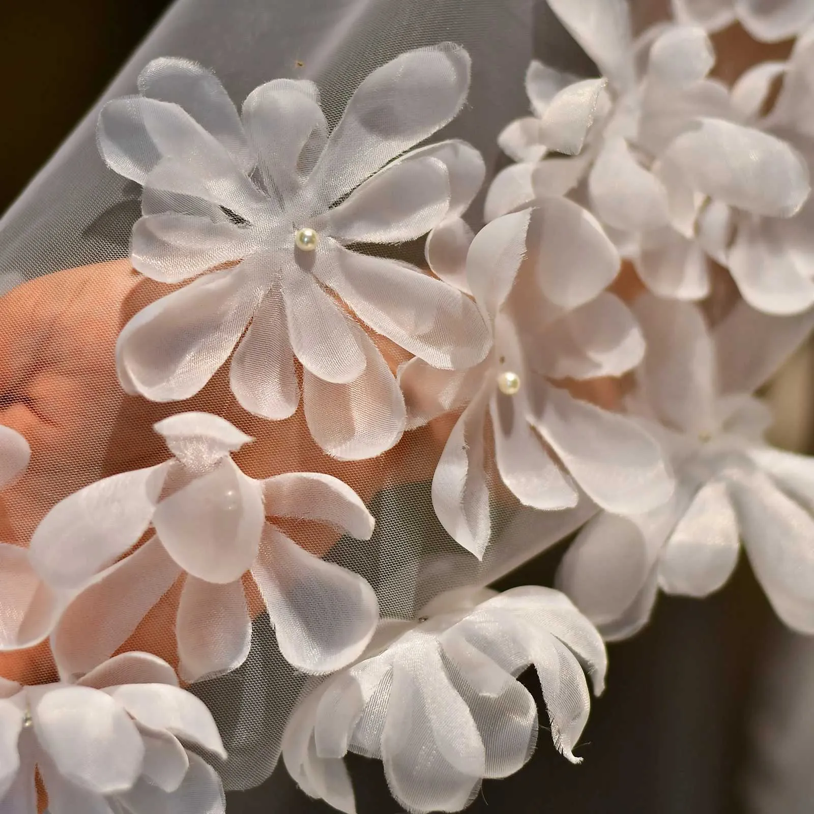 Voile de mariée en tulle doux et doux, longueur cathédrale, avec peigne, accessoire de coiffure, MZA97_voghion.com