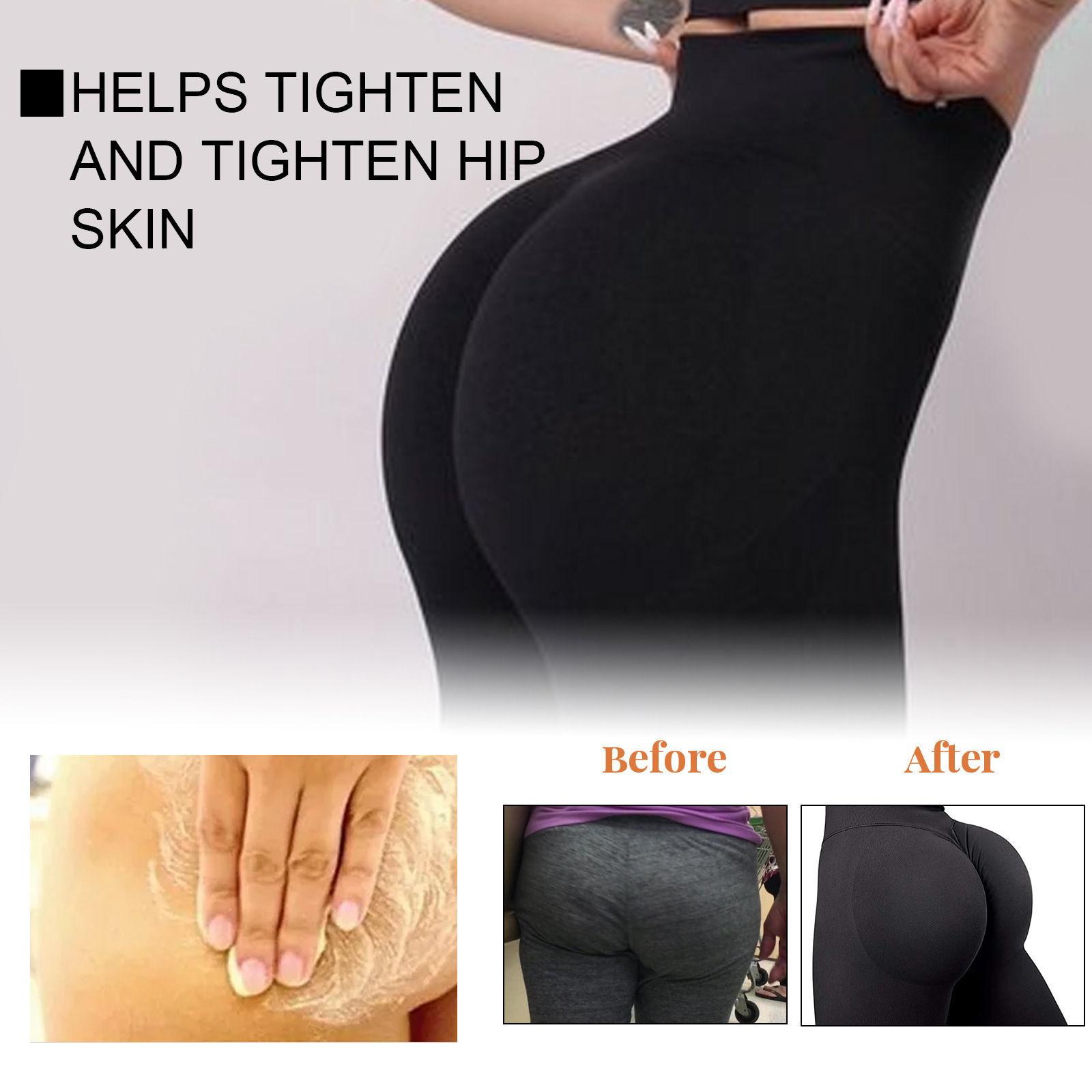 EELHOE Ginger Lifting Firming, Lifting, Stretching Peach Butt Body Cleaning Soap Shaping, Moisturizing, and Nourishing_voghion.com