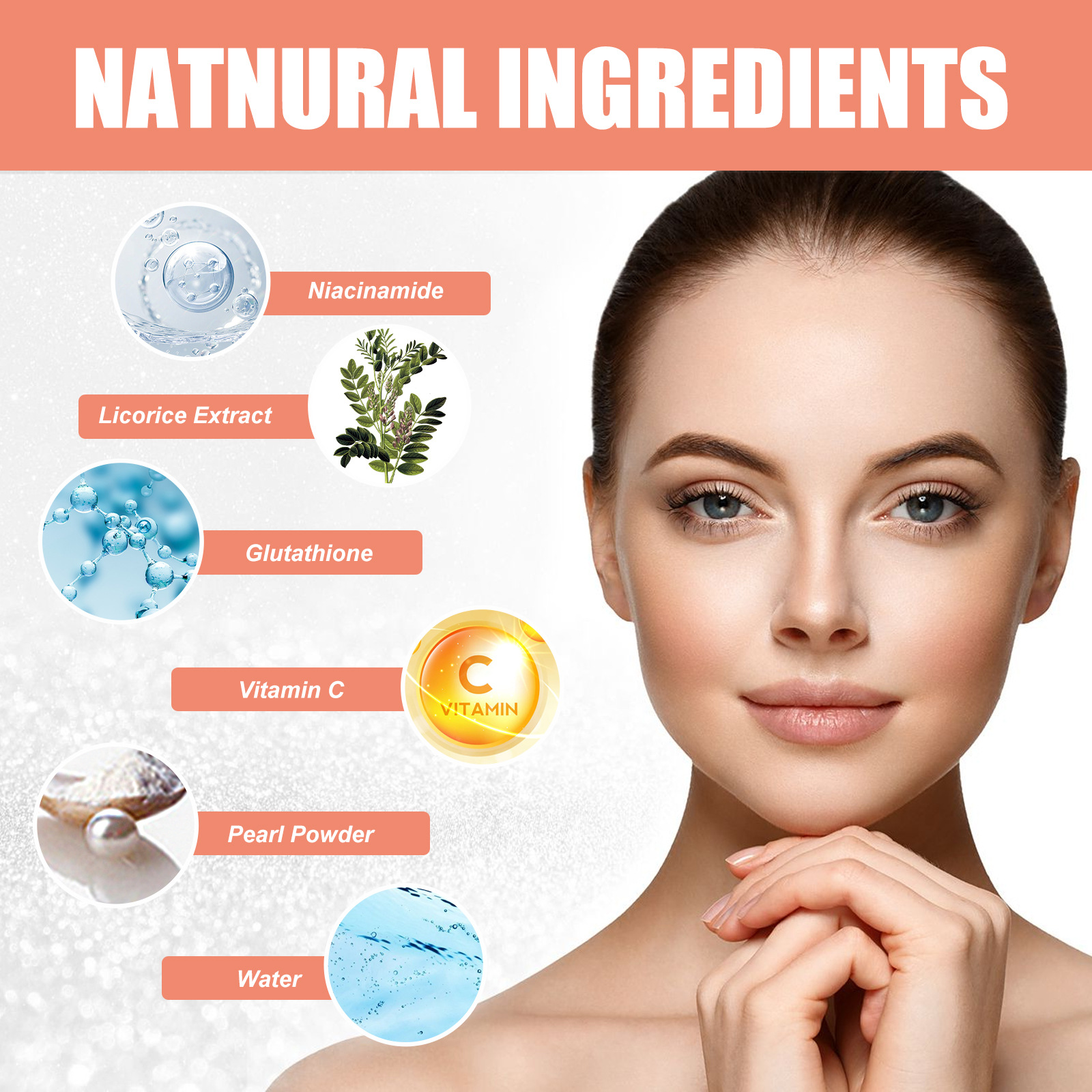 Jayswing Whitening Firms hidratează pielea feței Cremă de față cu efect de albire, hidratare, rejuvenare, lifting și reparare_voghion.com