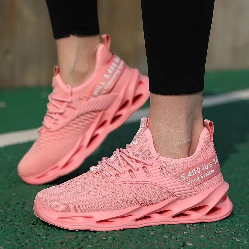 Chaussures de running homme baskets décontractées blanches_voghion.com