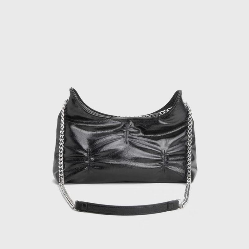 2023 All-Match-Neuheit für Damen, hochwertige Struktur, Buchstaben-Strass, Ein-Schulter-Knödeltasche, große Kapazität,_voghion.com