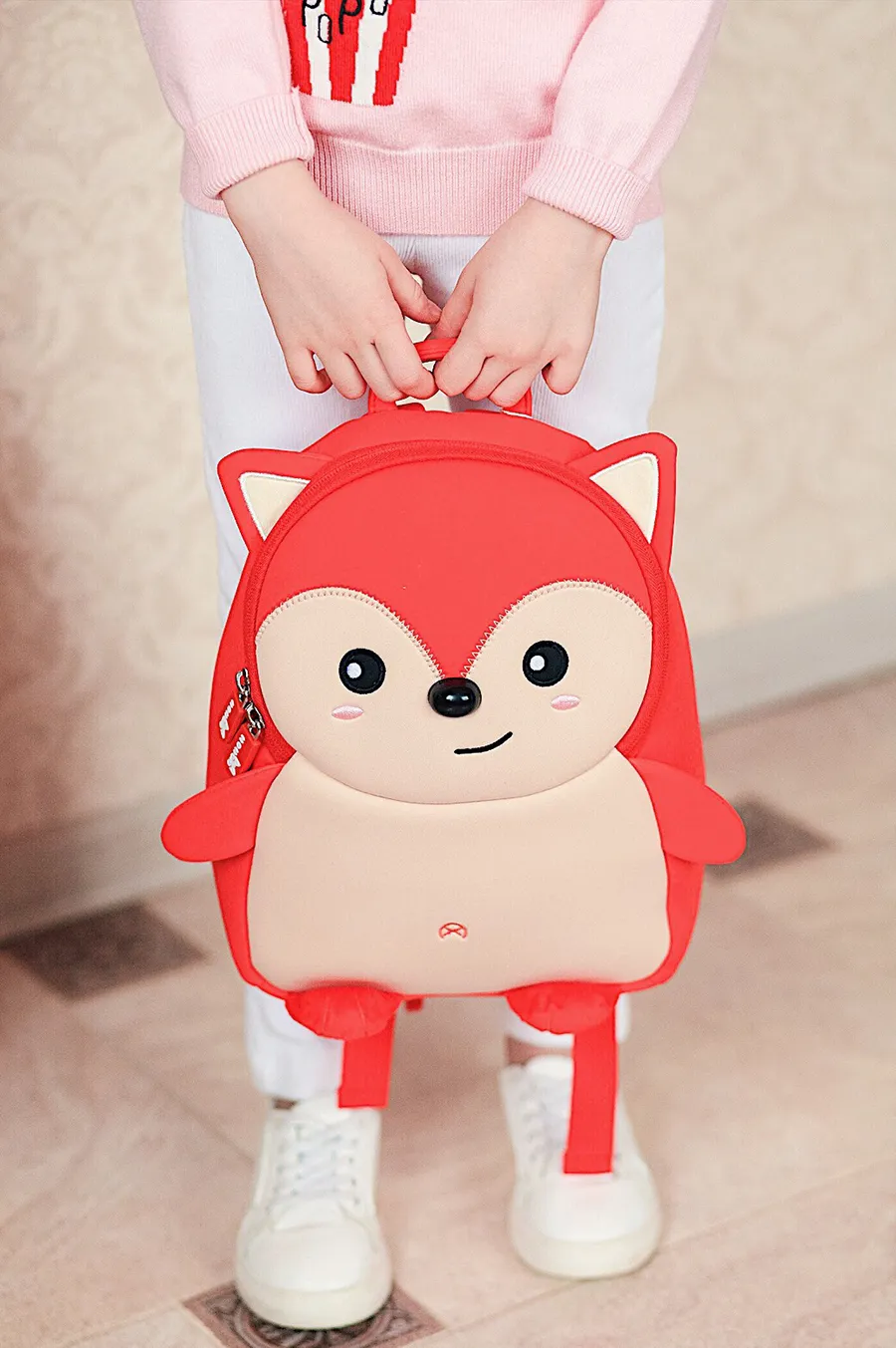 NOHOO Toddler Children School Bag Boys Kids Waterproof Backpack Kindergarten Girls 3D Cartoon Shape Mochila for 2-7_voghion.com