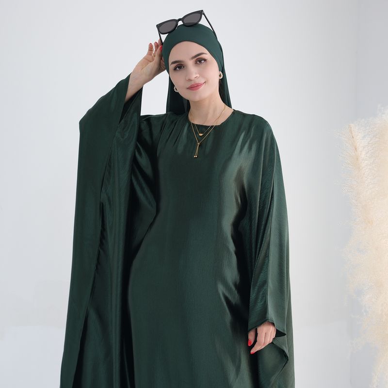 Vêtements pour femmes Moyen-Orient Robe brillante Abaya_voghion.com