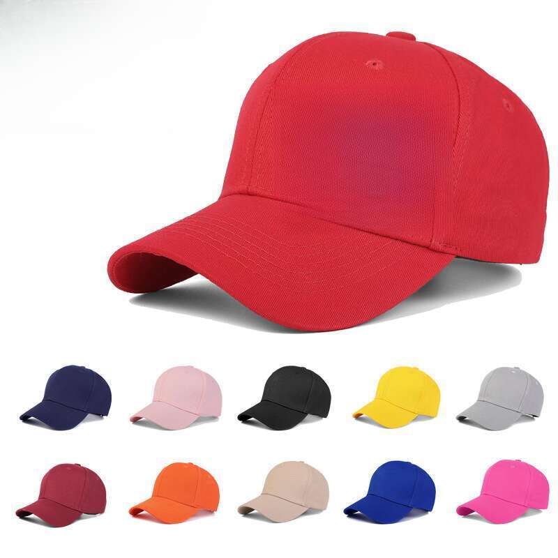 Baseballmütze aus Baumwolle mit Leuchtreklame, Reise-Sonnenhut für Herren, Hardtop-Hut mit Entenzunge_voghion.com