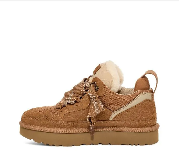 Autumn winter Low Mel casual shoes women snow top cozy sheepskin sport Casual boots_voghion.com