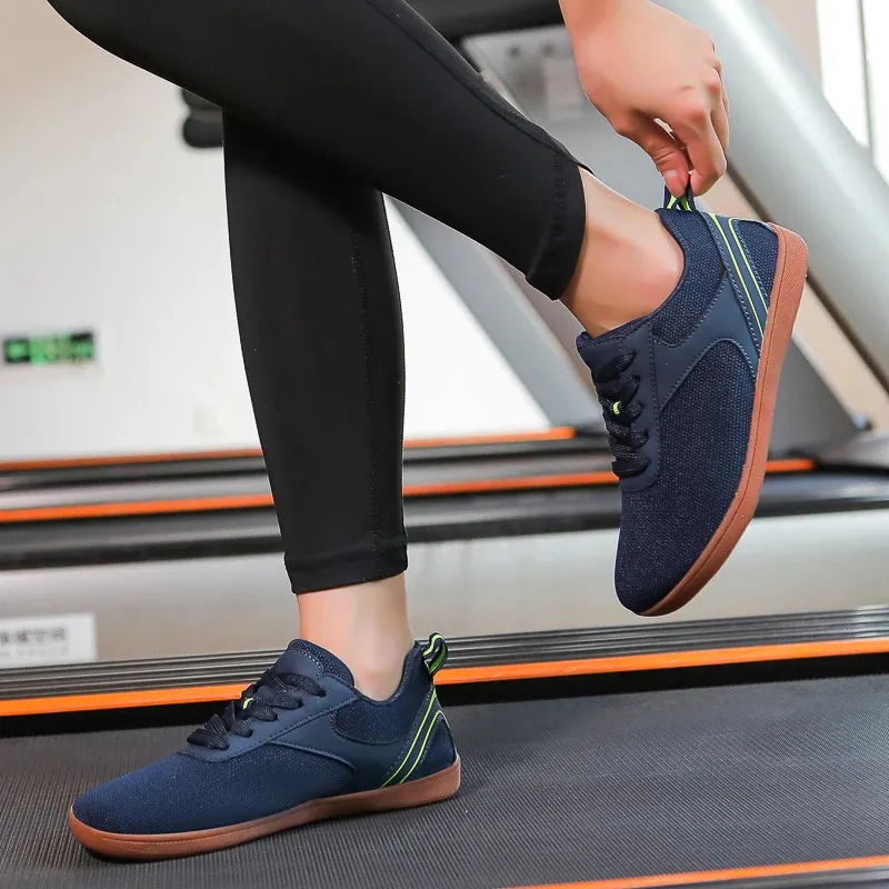 Minimalist Barefoot Unisex Lightweight Breathable Zero Soles Wide Toe Mens Running Outdoor Casual Walking Shoes 240617_voghion.com