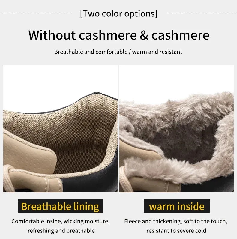 Arbeitssicherheit Stoßfeste Sportschuhe Stahlkappen Herren Arbeitsstiefel 250318_voghion.com